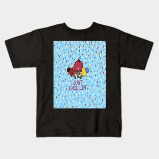 Just Chillin' Kids T-Shirt